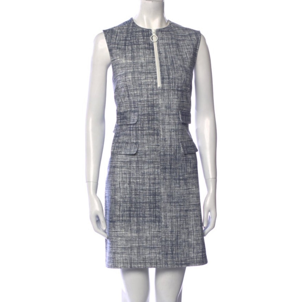 Tory Burch Kinsley Pointe Sheath Sleeveless Dress Size L